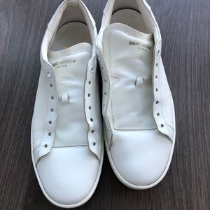 Men’s Saint Laurent court Classic sneaker